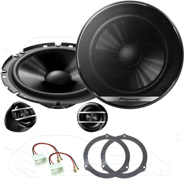 Pioneer Lautsprecher FüR Ford Kuga I 2008-2012 Heck TüR Hinten 2-Wege 300W #Atsq-image