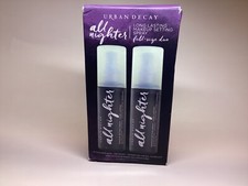 Urban Decay Duo All Nighter Makeup Setting Spray Up to 16HR Wear 2 x 4 fl oz NEW