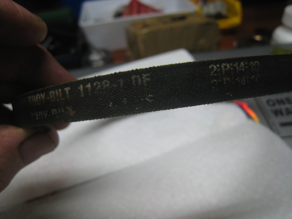 TROY BILT HORSE ROTOTILLER DRIVE BELT/BELTS 1128 eBay