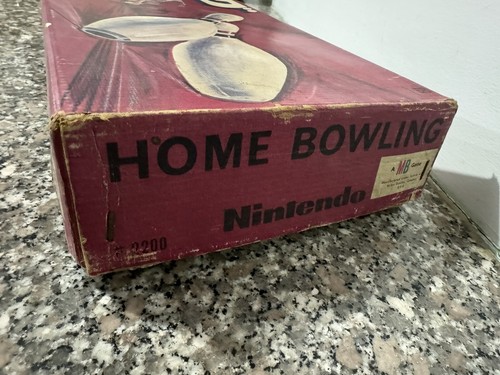 Nintendo Home Bowling 1972 BOXED! Very Rare! Nintendo Toys & Games. US SELLER! - Picture 2 of 19