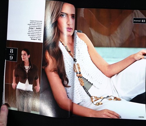 Filati Pocket Hand Knitting Magazine Issue 2 Lana Grossa 2012 - Picture 5 of 9