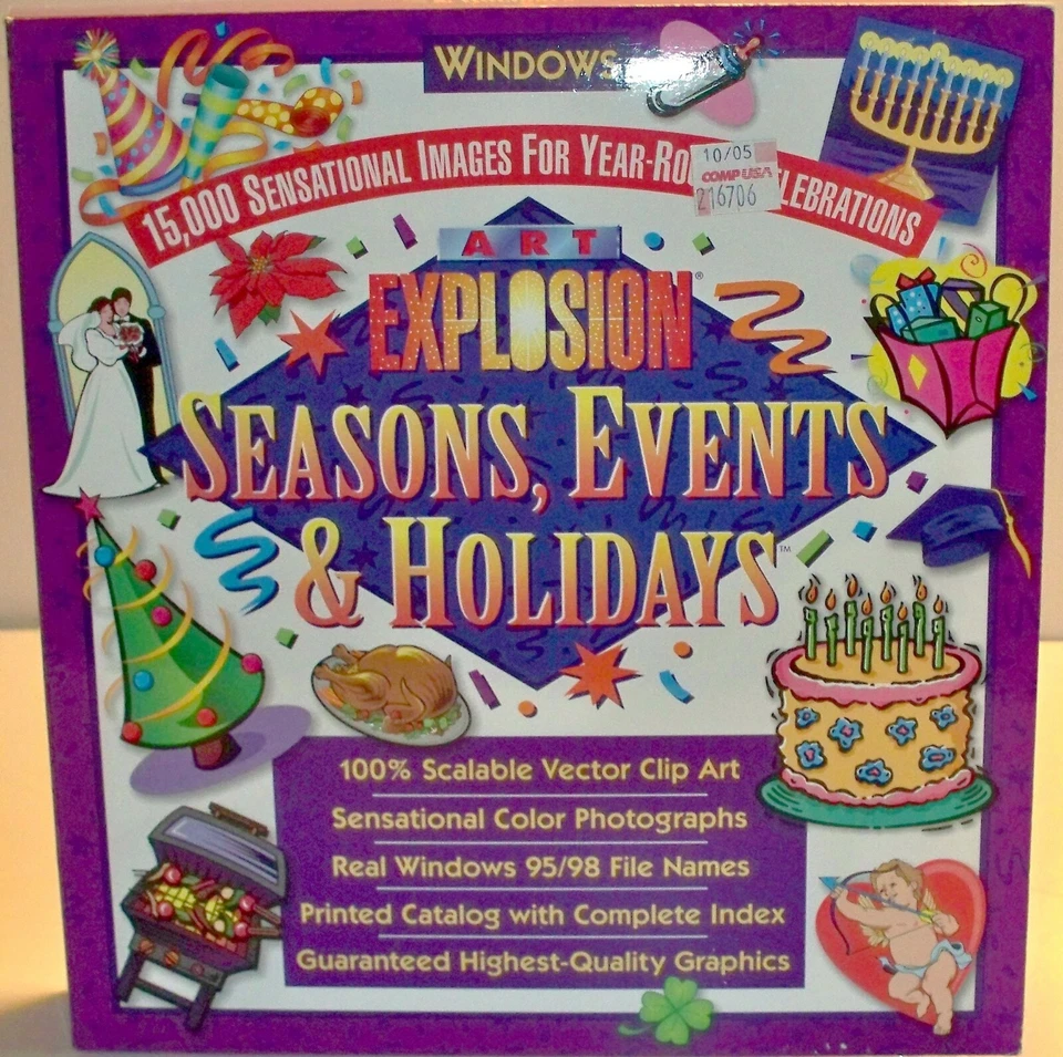 NIB Vintage Computer Software - Choice of Software Titles - Image 2 of 4