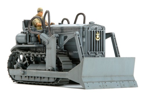 Tamiya 32565 JAPANESE NAVY KOMATSU G40 BULLDOZER 1/48 - Picture 2 of 3