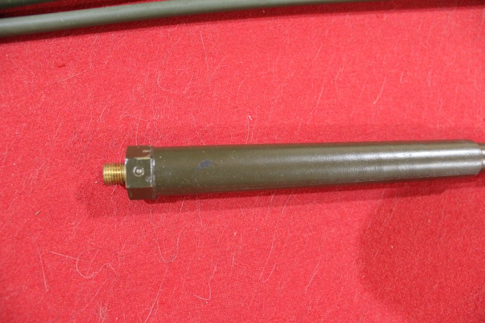 MILITARY SURPLUS PRC 10 8 9 AT-271 PRC LONG ANTENNA AB129 BASE FIELD ...