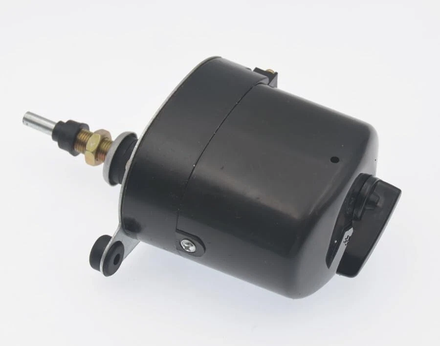 Motor limpiaparabrisas para tractor Willys Jeep barco de pesca caravana 70 mm 12 V Foto 2 de 4