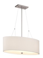Philips Alexis 3-light Drum Pendant on sale Philips Alexis 3-light Drum Pendant on sale