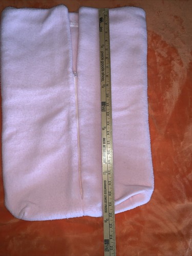 RARE Vintage Hudson’s Pink Newborn Coat With Matching Zip Blanket - Picture 10 of 17