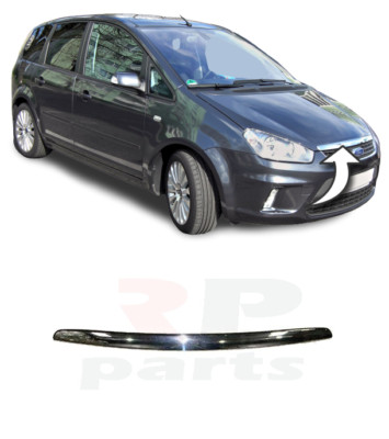 Für Ford C-Max 07-10 Neu Vorne Stoßstange Obere Chrom Blenden Rand 1539323