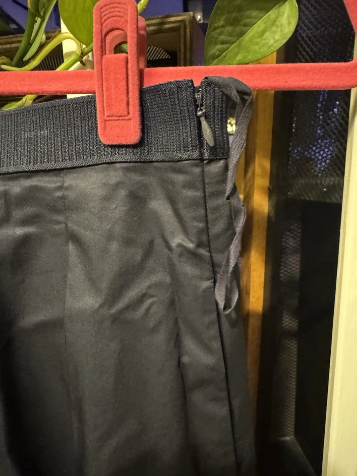 Falda midi azul marino COS Foto 4 de 4