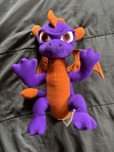 Peluche Géante Spyro - Vintage - Occasion - Pour Collectionneur