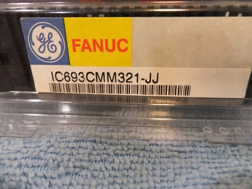 SEALED GE Fanuc IC693CMM321 Ethernet Controller IC693CMM321-JJ #4 - Picture 12 of 15