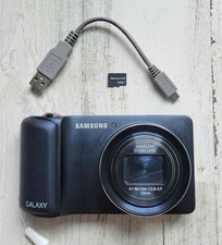 Samsung Navy Blue EK-GC120 Galaxy Digital Smart Camera 16MP 21x Optical Zom Wifi