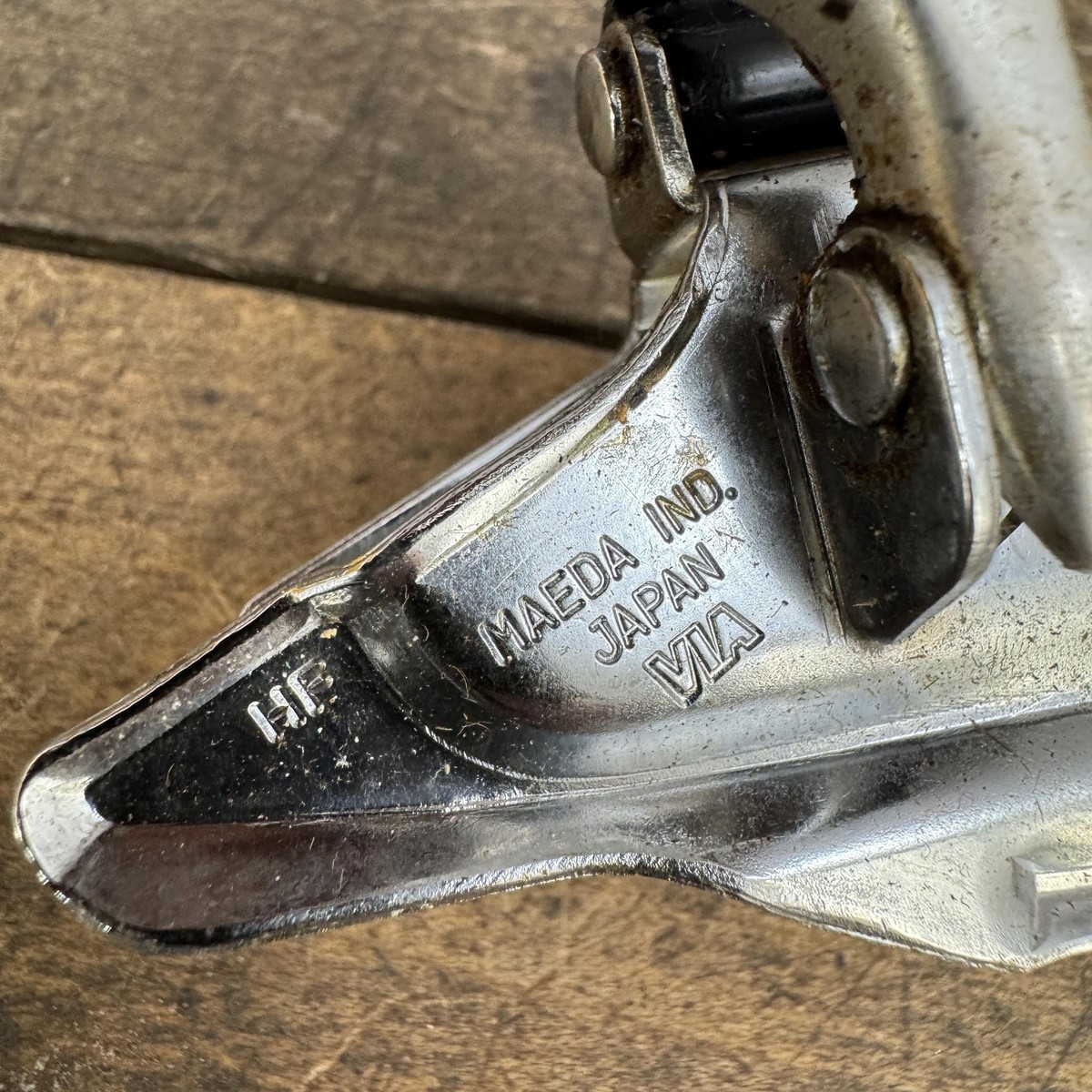 Vintage Suntour XC Pro Front Derailleur NOS 35mm Clamp MD Triple