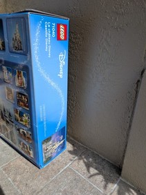 71040 LEGO Disney Castle 4080 Pcs New In Sealed Original Box Retired 