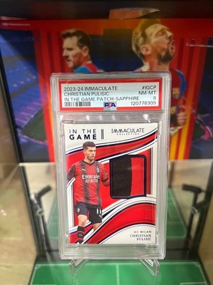 2023-24 Panini Immaculate Collection In The Game /25 Christian