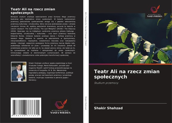 Shakir Shahzad | Teatr Ali Na Rzecz Zmian Spo¿Ecznych | Taschenbuch | Polnisch-image