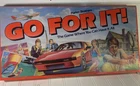 Vintage 1986 Go For It! Board Game by Parker Brothers Complete Great Condition