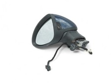 2011-2014 Porsche Cayenne 92a Mirror Power Side View Blind Spot Alert Left Oem
