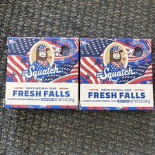 Dr.Squatch Soap Fresh Falls Limited Edition 5...
