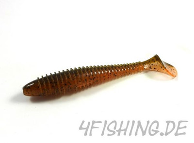 KEITECH FAT Swing Impact in 4.8'' - Farbe GREEN PUMPKIN FIRE