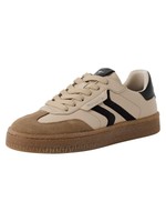 Damen Sneaker Tamaris Leder Beige 38 Eu, Schuhe, Freizeit-Sneaker