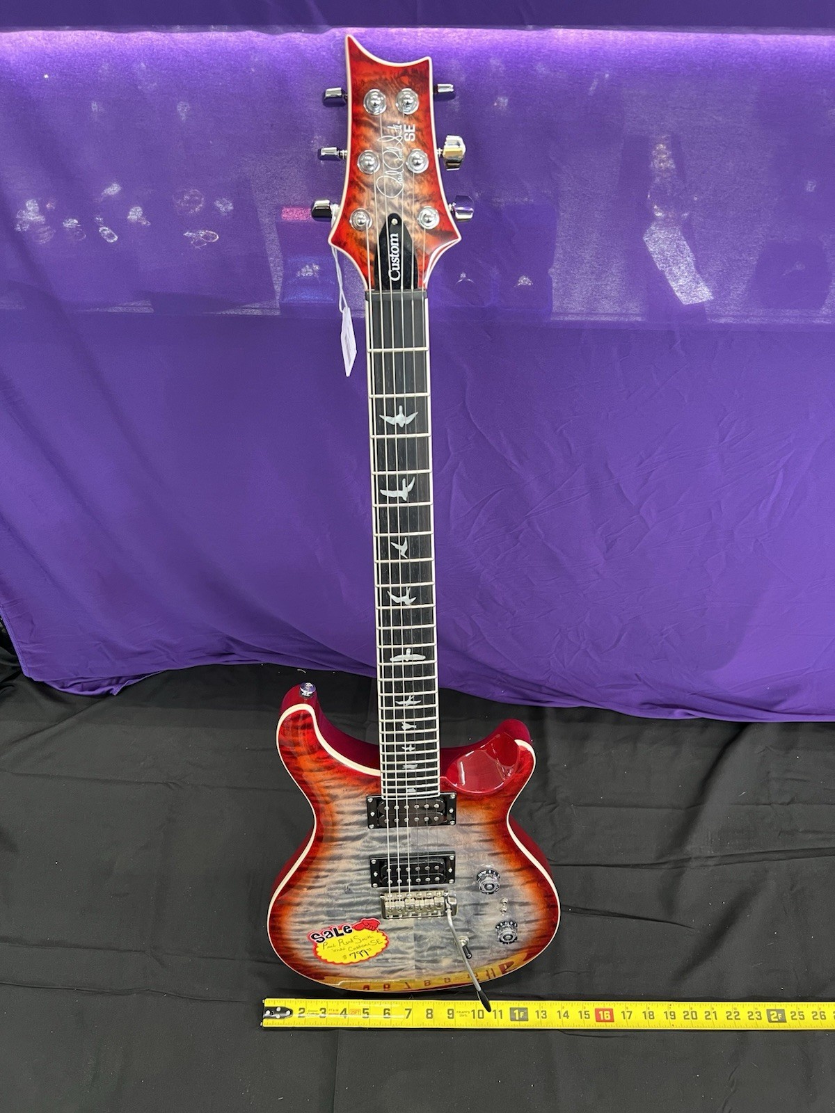 Paul Reed Smith SE Custom Guitar "Indo"