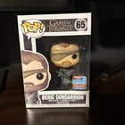 Funko Pop! Game of Thrones Beric Dondarrion #65 Fall Convention Exclusive 2018