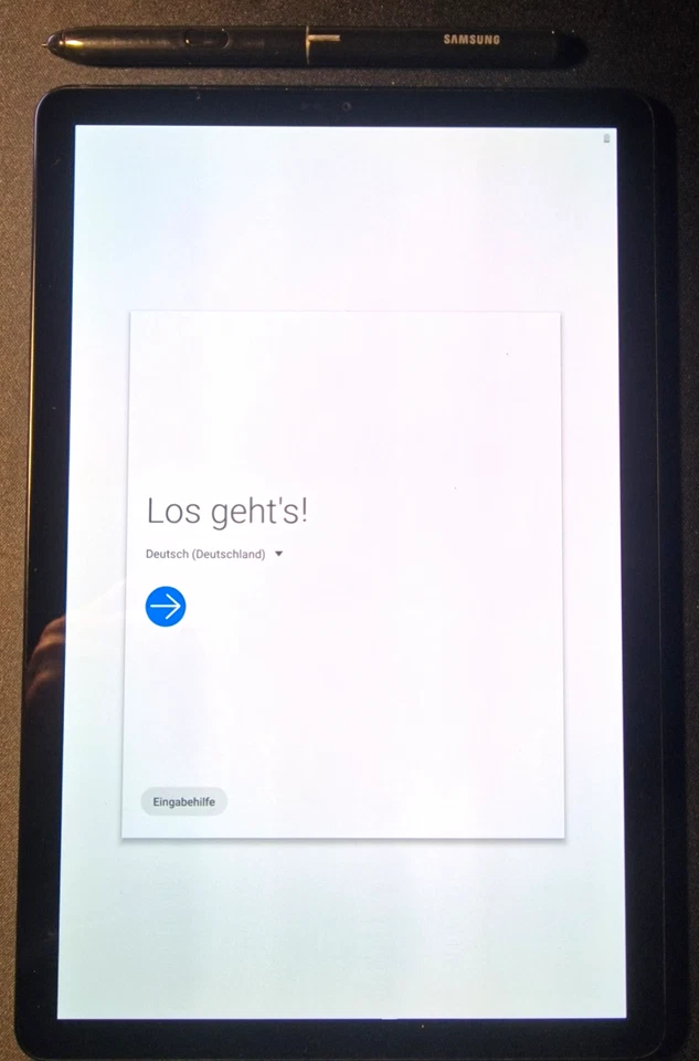 Samsung Galaxy Tab S4 · 64GB · Wi-Fi, Foto 1 von 3