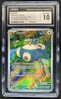 2023 Pokemon SV Black Star Promos Snorlax #051 CGC 10