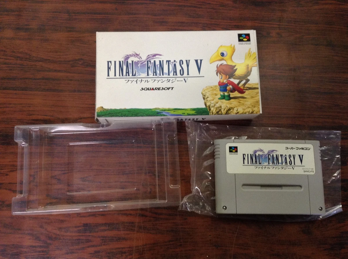 Final Fantasy V Boxing Video Games for sale | eBay