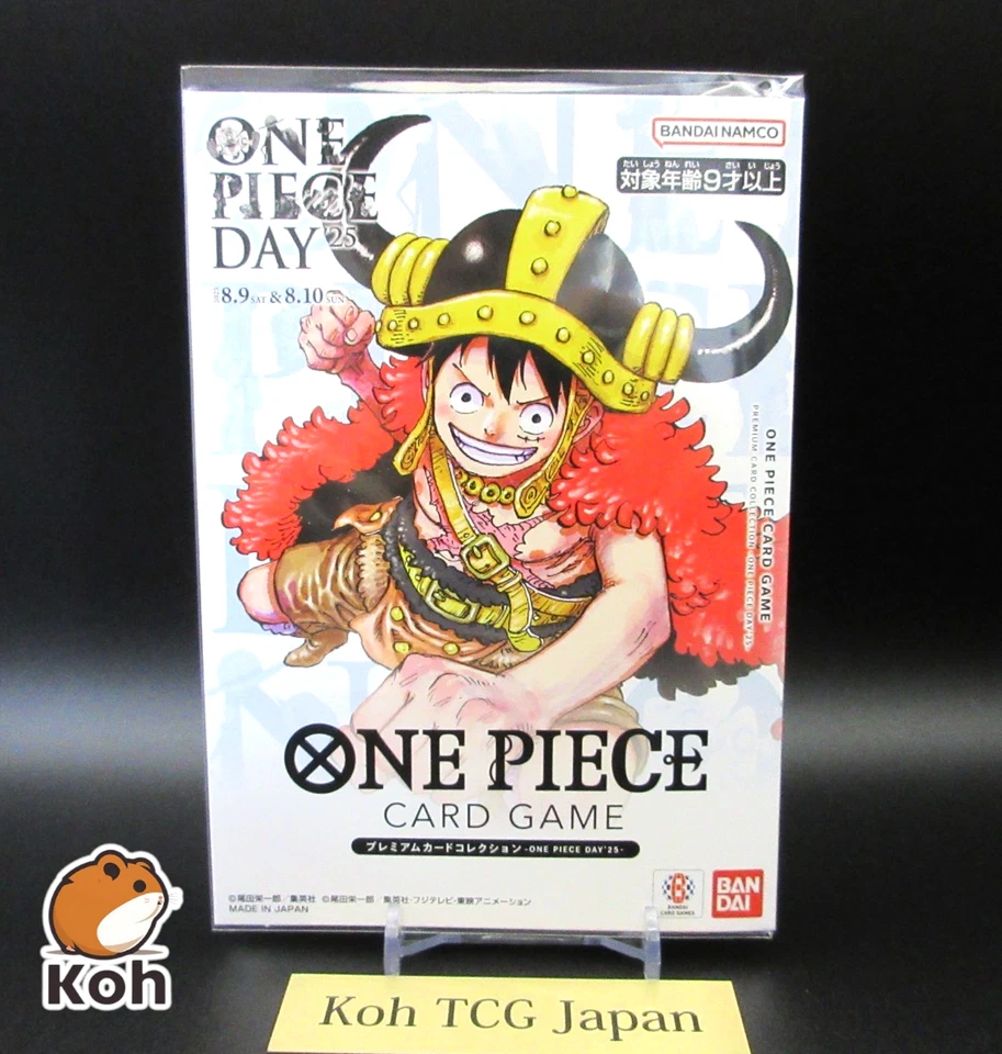 ONE PIECE DAY 2025 ~ Loki Luffy ~ Premium Card Collection Elbaf Event Japanese - Image 3 of 4