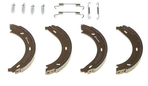 Fits BREMBO S 50 517 HAM JAWS. MERCEDES VITO 96-03 (MANUAL) - Image 10