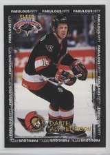 1996-97 Fleer NHL Picks Fabulous Fifty Daniel Alfredsson #1 HOF 05ds