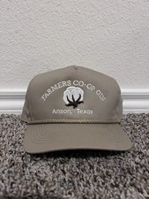 VTG 90s Quality Farm  Country Agriculture Farmer Feed Snapback Trucker Hat Cap