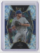 2022 Panini Select Scope Premier Level * A.J. Alexy Rookie Texas Rangers #104