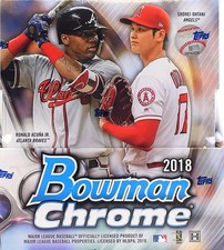 2018 Bowman Chrome Prospects Baseball, Complete Your Set, Pick & Choose #1-#150