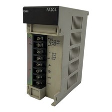 Omron C200HW-PA204 Power Supply Unit -Cover Missing- -used-