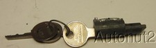 1950 1951 Lincoln Trunk Lock Cylinder With Original Keys Nos