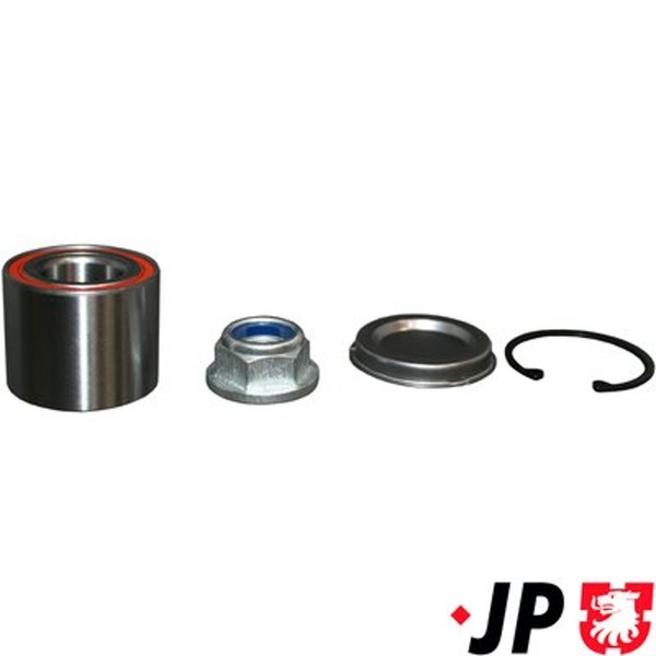 JP Group Radlagersatz JP 1251300110 FüR Opel Corsa Tigra X01 Twintop X04 F08 F68-image