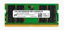 Micron 32GB DDR5 4800MHz SODIMM 2Rx8 Laptop RAM CL40 Memory MTC16C2085S1SC48BAX