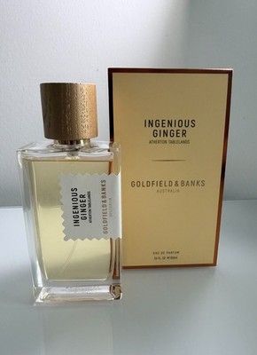 Goldfield & Banks Ingenious Ginger 3.4 oz / 100ml EDP Perfume Cologne - NEW