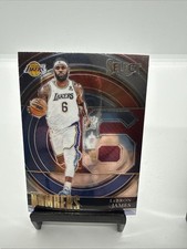 2021-22 Panini Select - Select Numbers LeBron James #6