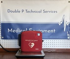 Phillips FR2+ HeartStart M3860A "NO BATTERY"