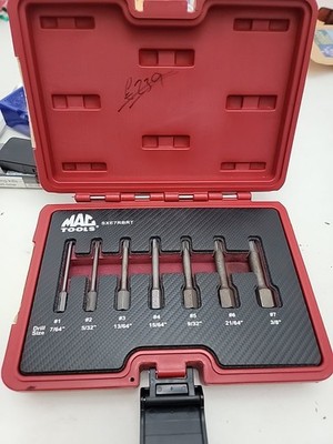 Mac Tools 7 Stück Advanced R.B.R.T.  Dunstabzugset
