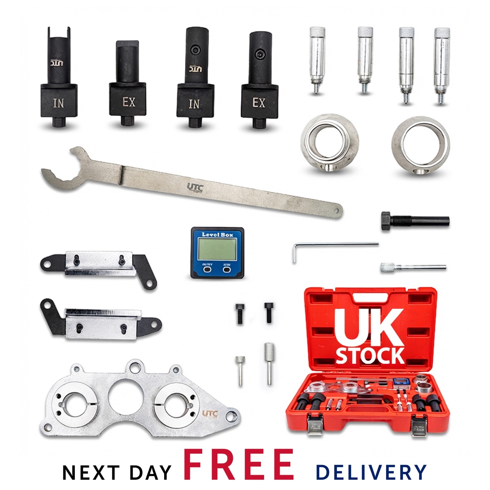 VAG 1.5 TSi Petrol Engine Timing Tool Kit VW Audi Skoda Seat EA211 EVO NEW!