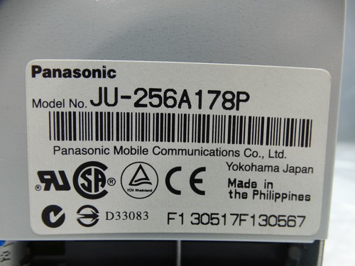 Panasonic Floppy Disk Drive JU-256A178P Vintage - Afbeelding 8 van 8