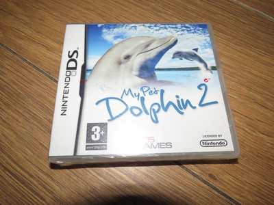 My Pet Dolphin 2 Nintendo DS Neu Factory Sealed