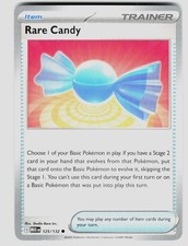RARE CANDY 125/132 C MEGA EVOLUTION POKEMON NM/M