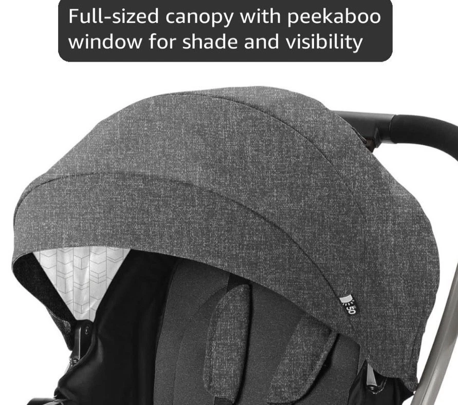 Graco Modes Pramette 3in1 Stroller – Redmond NEW - Image 2 of 4