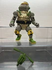 Vintage 1989 TMNT Teenage Mutant Ninja Turtles Metalhead Action Figure W17